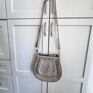 Rebecca Minkoff gray crossbody bag